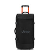 Torba podróżna Delsey Jeep JS007C średnia czarna