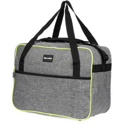 Torba podróżna z tkaniny Bellugio GR-7801 szara