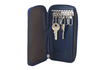 Etui na klucze skórzane Barberini's 8183-4 granatowe