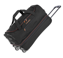 Torba podróżna z poliestru Travelite Basics czarna