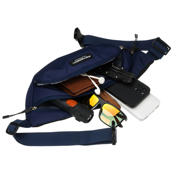 Nerka sportowa z poliestru Peterson SWY-01 granatowa