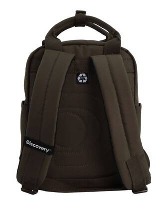 Plecak miejski z tkaniny Discovery Cave 811 khaki