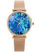 Zegarek damski fashion G. Rossi 13665B-3D3 różowe złoto