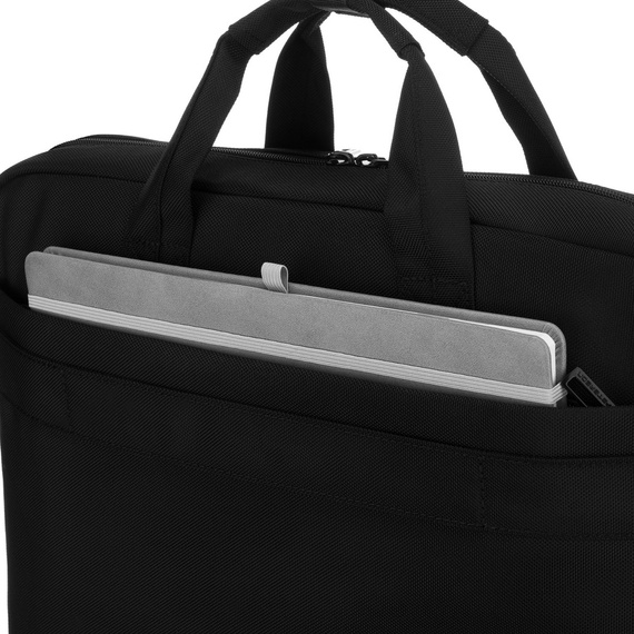Torba na laptopa męska z cordury Peterson 73226 czarna