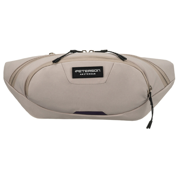 Nerka sportowa z poliestru Peterson SWY-01 jasnoszara