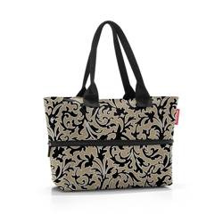 Torebka damska z poliestru Reisenthel shopper e1 beżowa