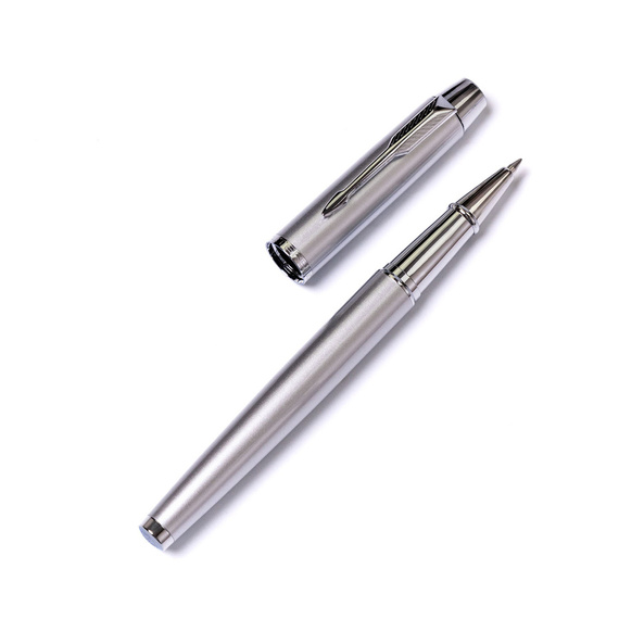 Długopis metalowy Peterson 222-GB srebrno-jasnoszary