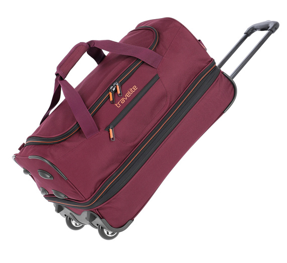 Torba podróżna z poliestru Travelite Basics bordowa