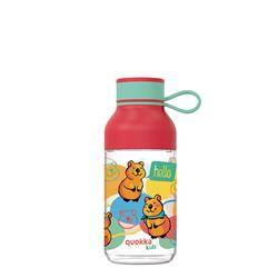 Butelka na wodę Quokka Ice Kids wielokolorowa 430 ml