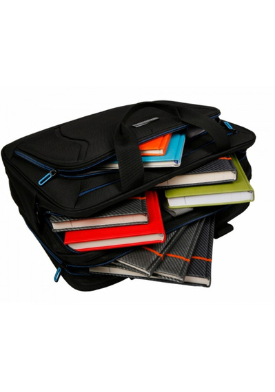 Torba Vip Collection Barcelona TF30/40 czarno-niebieska