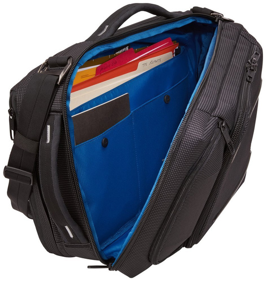 Plecak na laptopa nylonowy Thule Crossover 2 C2CB116 czarny