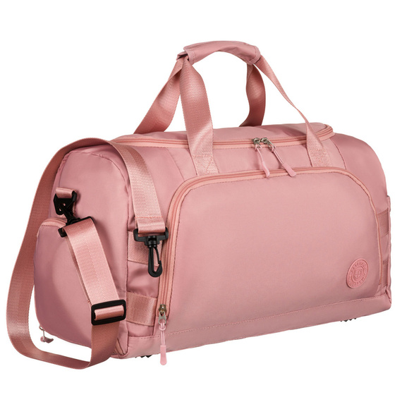 Torba sportowa Peterson 24427 różowa