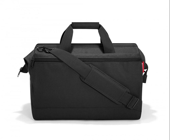 Torba z poliestru Reisenthel allrounder L pocket czarna