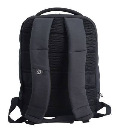 Plecak na laptopa z poliestru Discovery Downtown 942 czarny