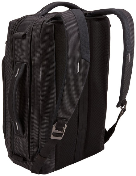 Plecak na laptopa nylonowy Thule Crossover 2 C2CB116 czarny