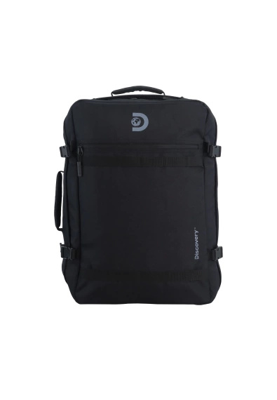 Plecak na laptopa z poliestru Discovery Andes 400 czarny