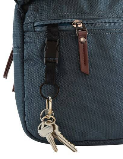 Torba na ramię z poliestru Discovery Icon 712 niebieska