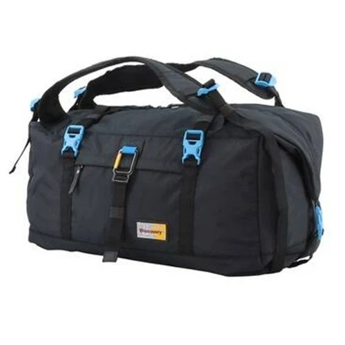 Torba podróżna z poliestru Discovery Icon 730 czarna