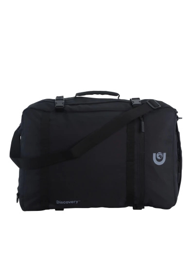 Plecak na laptopa z poliestru Discovery Andes 400 czarny