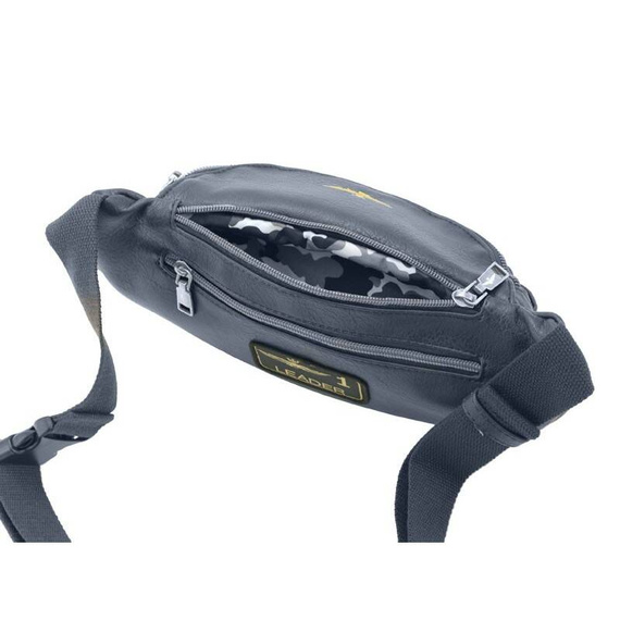 Nerka z eko skóry Aeronautica Militare AM-472 granatowa