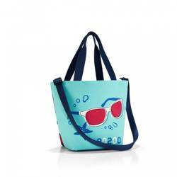 Torebka damska z poliestru Reisenthel shopper XS miętowa