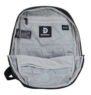 Plecak z poliestru Discovery Downtown 940 czarny