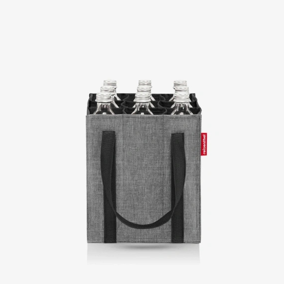 Torba na butelki z poliestru Reisenthel bottlebag szara