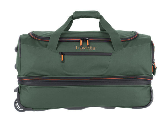 Torba podróżna z poliestru Travelite Basics zielona