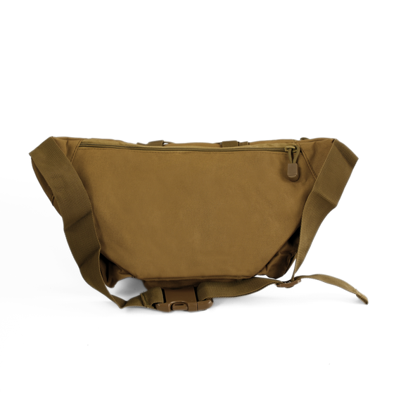Nerka biodrowa cordurowa Solier SV27 khaki
