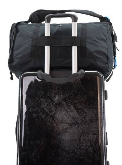 Torba podróżna z poliestru Discovery Icon 730 czarna