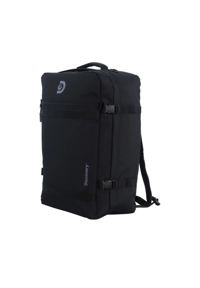 Plecak na laptopa z poliestru Discovery Andes 400 czarny