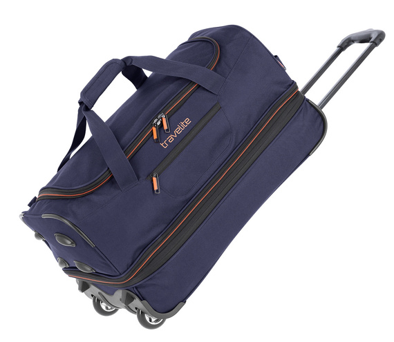 Torba podróżna z poliestru Travelite Basics granatowa
