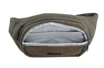Nerka z poliestru Discovery Downtown 920 khaki