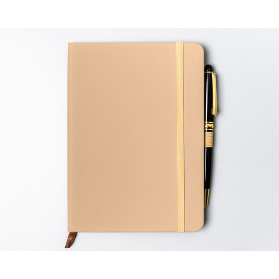 Notes B6 w linie Peterson NOT-6-LN-53 khaki