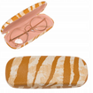 Etui na okulary damskie 4U Cavaldi R-1431 musztardowe