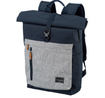 Plecak na laptopa z poliestru Travelite Basics granatowy