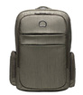 Plecak na laptopa z poliestru Delsey Clair khaki