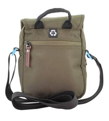Torba na ramię z poliestru Discovery Icon 711 khaki