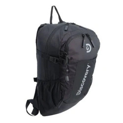Plecak z poliestru Discovery Outdoor 611 czarny