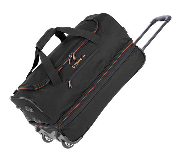Torba podróżna z poliestru Travelite Basics czarna