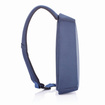 Plecak miejski z poliestru XD Design Bobby Sling granatowy