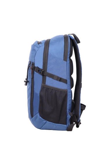 Plecak na laptopa z poliestru Discovery Path granatowy