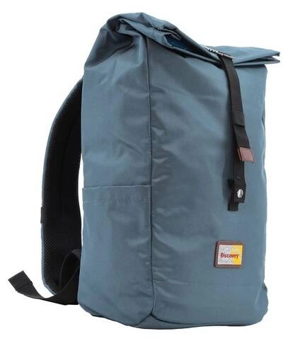 Plecak na laptopa z poliestru Discovery Icon 722 niebieski