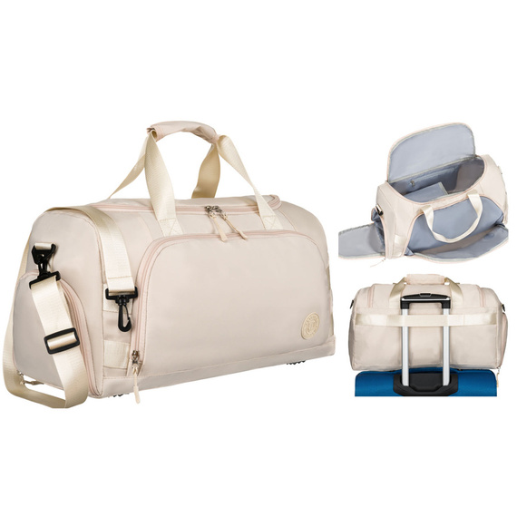 Torba sportowa Peterson 24427 beżowa