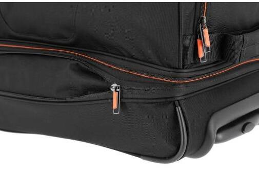 Torba podróżna z poliestru Travelite Basics czarna
