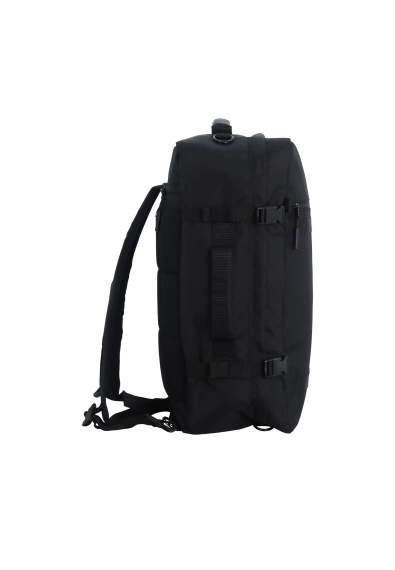 Plecak na laptopa z poliestru Discovery Andes 400 czarny