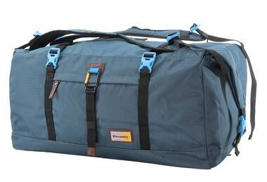 Torba podróżna z poliestru Discovery Icon 731 niebieska