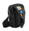 Torba na ramię z poliestru Discovery Icon 713 czarna