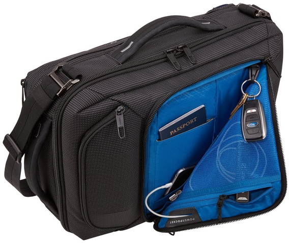 Plecak na laptopa nylonowy Thule Crossover 2 C2CB116 czarny