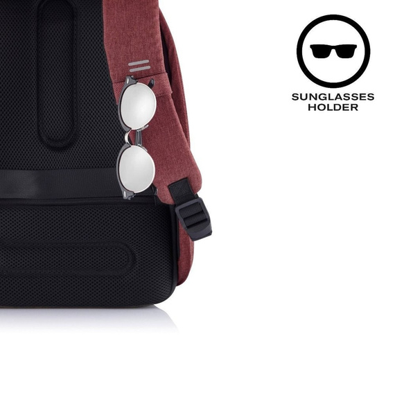 Plecak na laptopa XD Design Bobby Hero Small czerwony